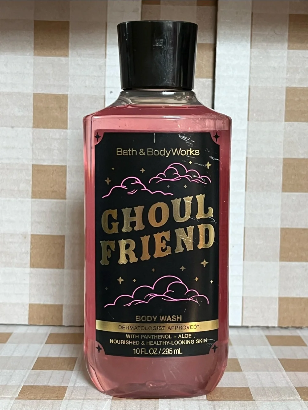 Bath & Body Works Ghoul Friend Pink & Black Body Wash